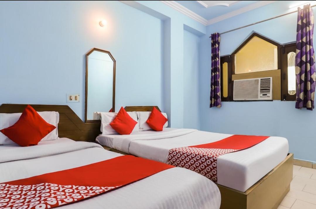 Hotel Raj Hans Dx Νέο Δελχί Εξωτερικό φωτογραφία